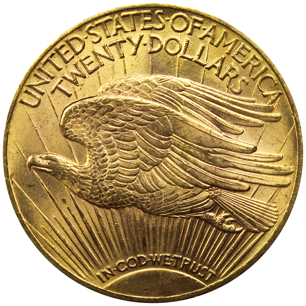 20dollars eagle saint gaudens